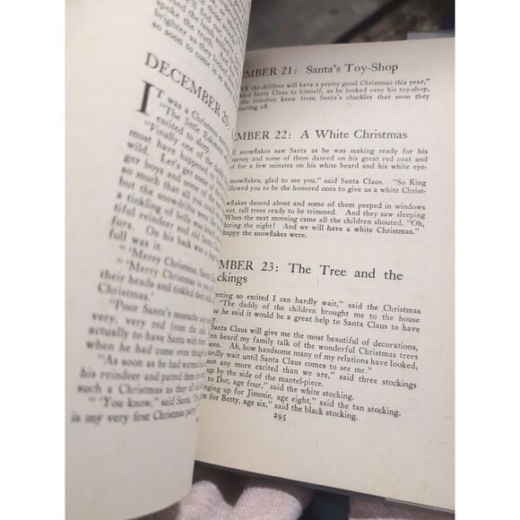 365 Bedtime Stories by Mary Graham Bonner, Illust. by Florence Choate 1923 - Picture 4 of 16